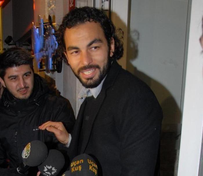 Burak Yılmaz eşi, Selçuk İnanın doğum gününde