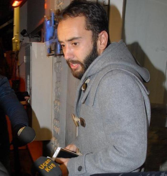 Burak Yılmaz eşi, Selçuk İnanın doğum gününde