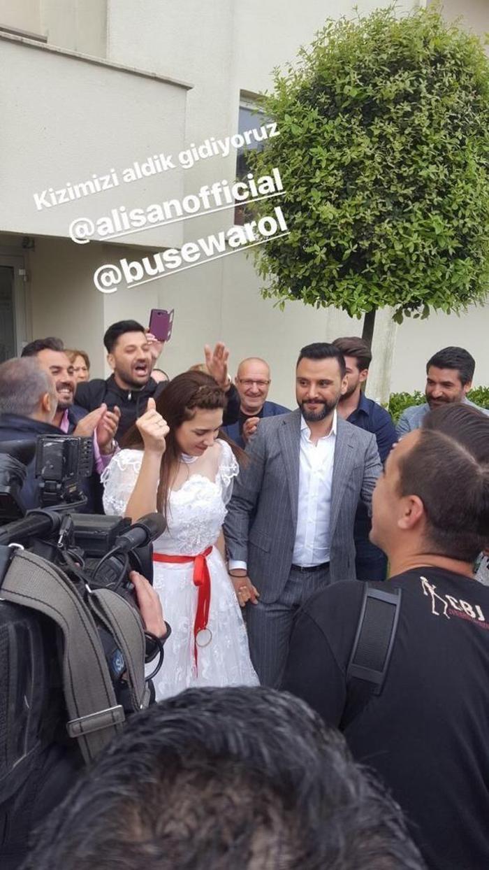 Kilo kilo altın taktılar... Alişan ve Buse Varolun düğününde neler yaşandı