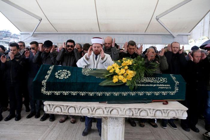 Yaşar Gaga son yolculuğuna uğurlandı