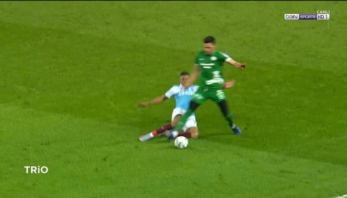 Deniz Çoban, Trabzonspor-Giresunspor ve Fenerbahçe-Altay maçlarının pozisyonlarını yorumladı