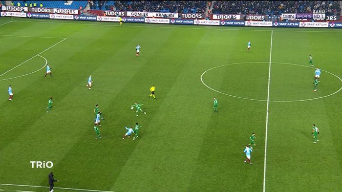 Deniz Çoban, Trabzonspor-Giresunspor ve Fenerbahçe-Altay maçlarının pozisyonlarını yorumladı