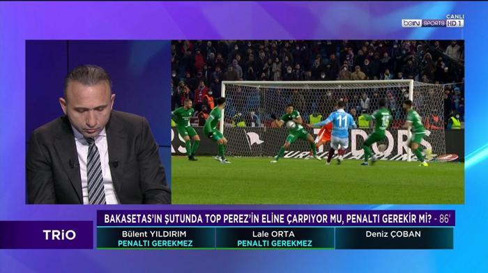 Deniz Çoban, Trabzonspor-Giresunspor ve Fenerbahçe-Altay maçlarının pozisyonlarını yorumladı