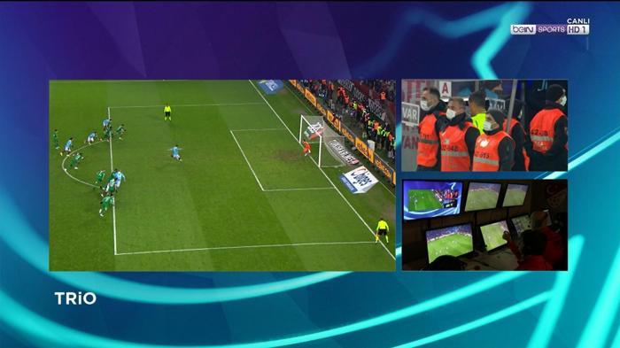 Deniz Çoban, Trabzonspor-Giresunspor ve Fenerbahçe-Altay maçlarının pozisyonlarını yorumladı