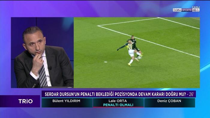 Deniz Çoban, Trabzonspor-Giresunspor ve Fenerbahçe-Altay maçlarının pozisyonlarını yorumladı