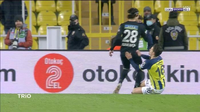 Deniz Çoban, Trabzonspor-Giresunspor ve Fenerbahçe-Altay maçlarının pozisyonlarını yorumladı