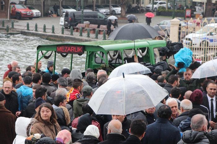 Yaşar Gaga son yolculuğuna uğurlandı