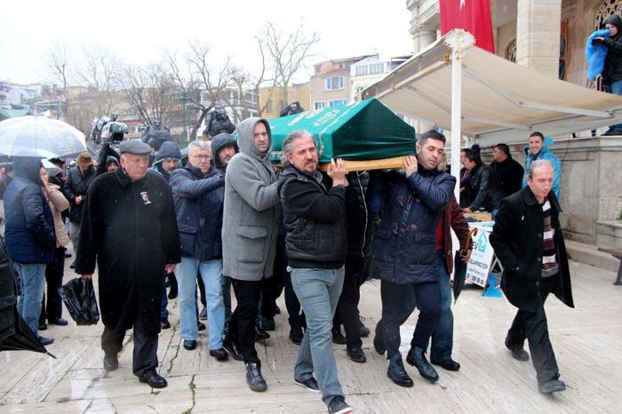 Yaşar Gaga son yolculuğuna uğurlandı