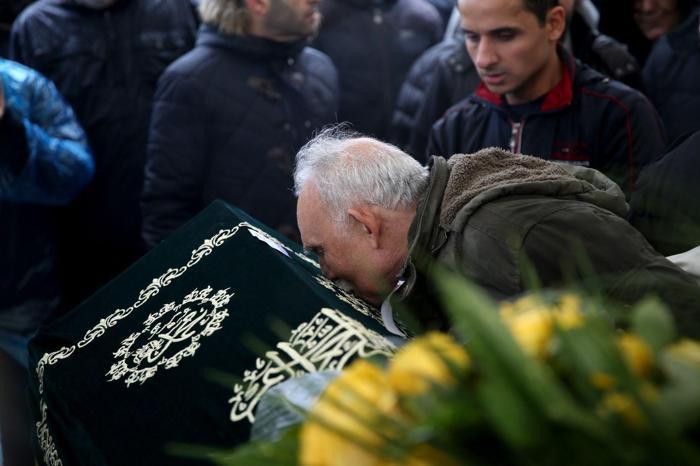 Yaşar Gaga son yolculuğuna uğurlandı