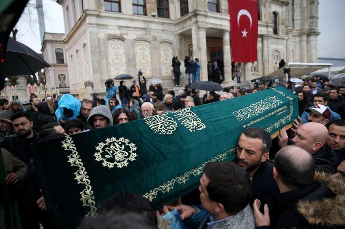 Yaşar Gaga son yolculuğuna uğurlandı