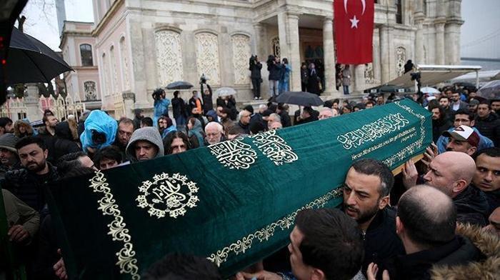 Yaşar Gaga son yolculuğuna uğurlandı