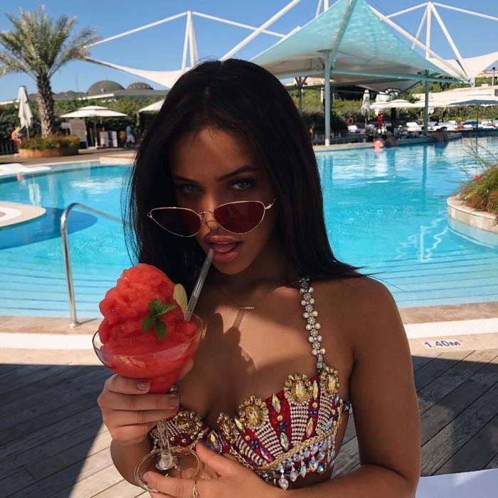 Nisrina Sbia Instagramı kasıp kavuruyor