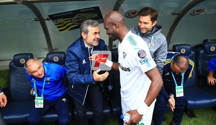 Fenerbahçe-Bursaspor maçında Mousa Sow gözyaşlarını tutamadı
