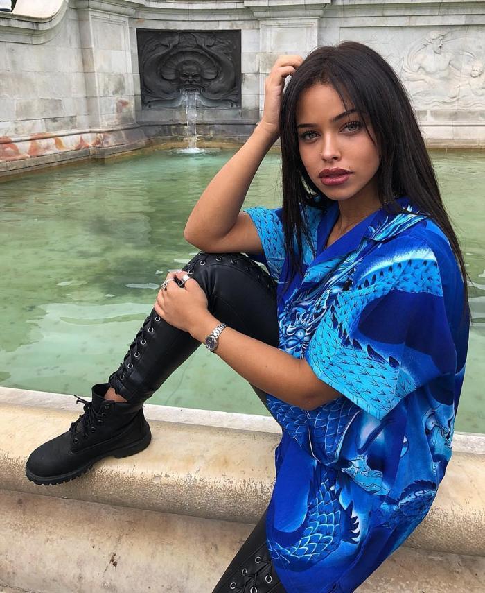 Nisrina Sbia Instagramı kasıp kavuruyor