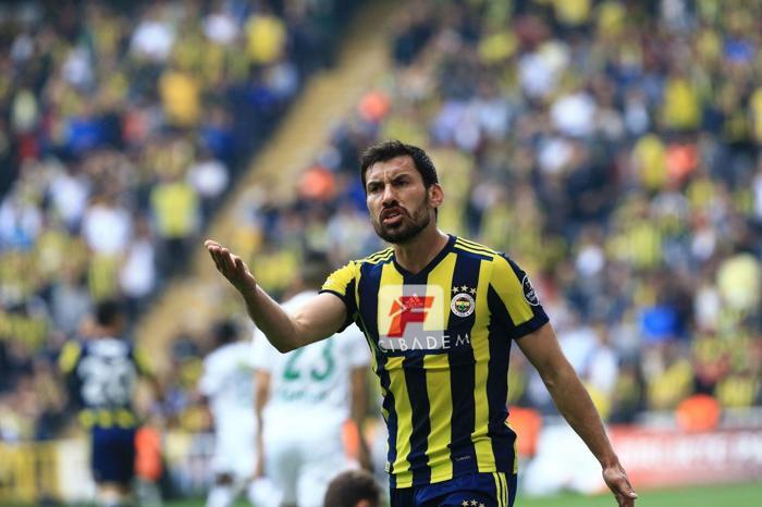 Fenerbahçe-Bursaspor maçında Mousa Sow gözyaşlarını tutamadı