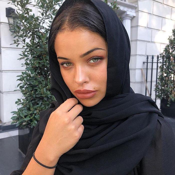 Nisrina Sbia Instagramı kasıp kavuruyor