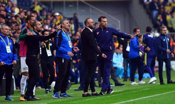 Fenerbahçe-Bursaspor maçında Mousa Sow gözyaşlarını tutamadı