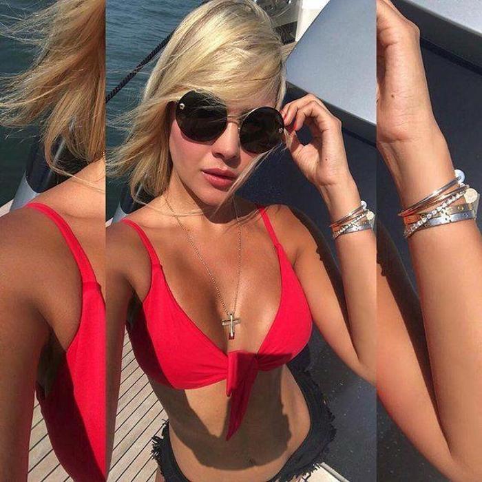 Liliana Henao Neymarın takibinde