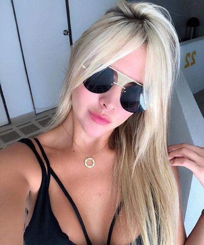 Liliana Henao Neymarın takibinde