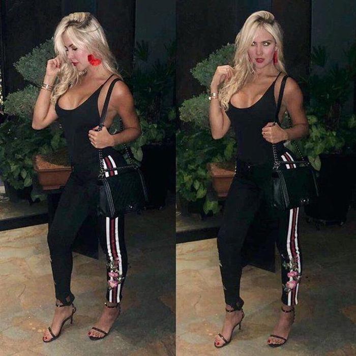 Liliana Henao Neymarın takibinde