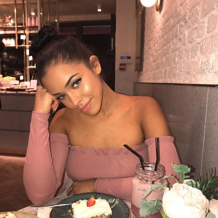 Nisrina Sbia Instagramı kasıp kavuruyor