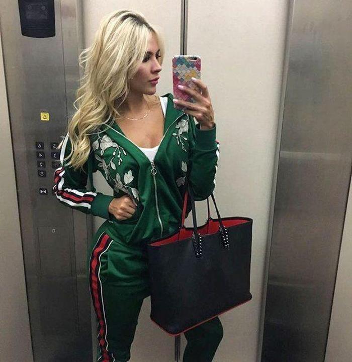 Liliana Henao Neymarın takibinde