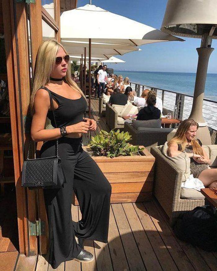 Liliana Henao Neymarın takibinde