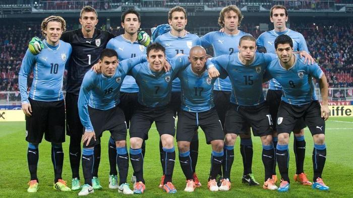 13) Uruguay