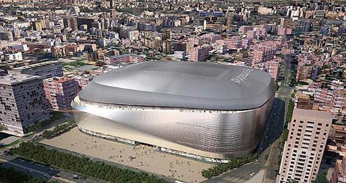 Real Madridin yeni stat tasarımına mahkeme engeli