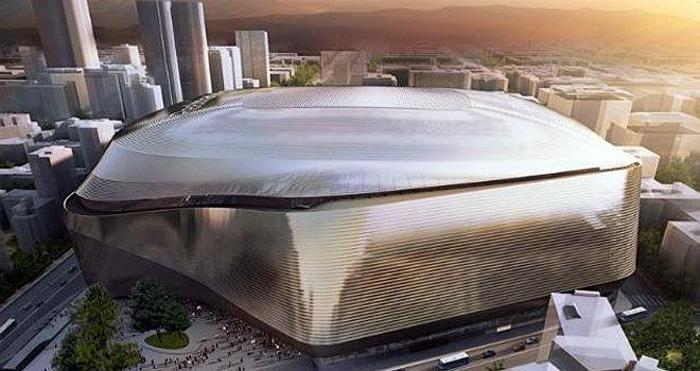 Real Madridin yeni stat tasarımına mahkeme engeli