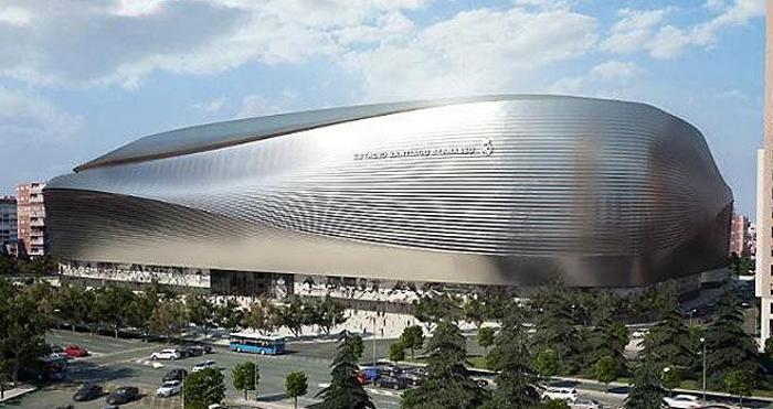 Real Madridin yeni stat tasarımına mahkeme engeli