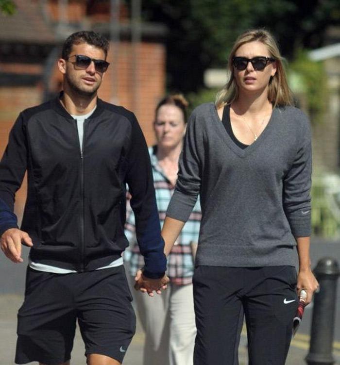 Maria Sharapova ile Grigor Dimitrov ilişkilerine son verdi
