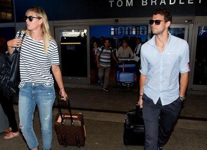 Maria Sharapova ile Grigor Dimitrov ilişkilerine son verdi
