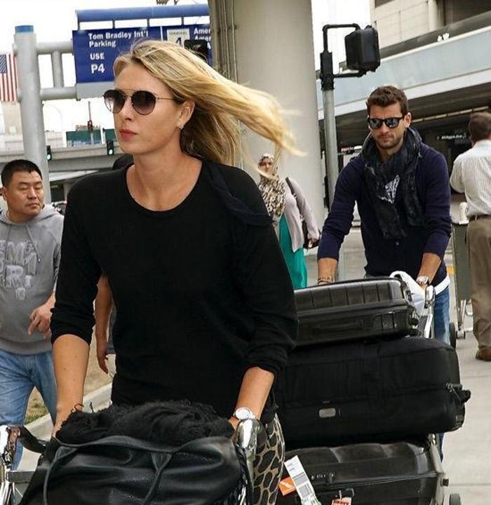 Maria Sharapova ile Grigor Dimitrov ilişkilerine son verdi