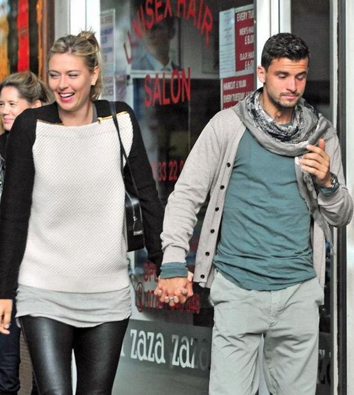 Maria Sharapova ile Grigor Dimitrov ilişkilerine son verdi
