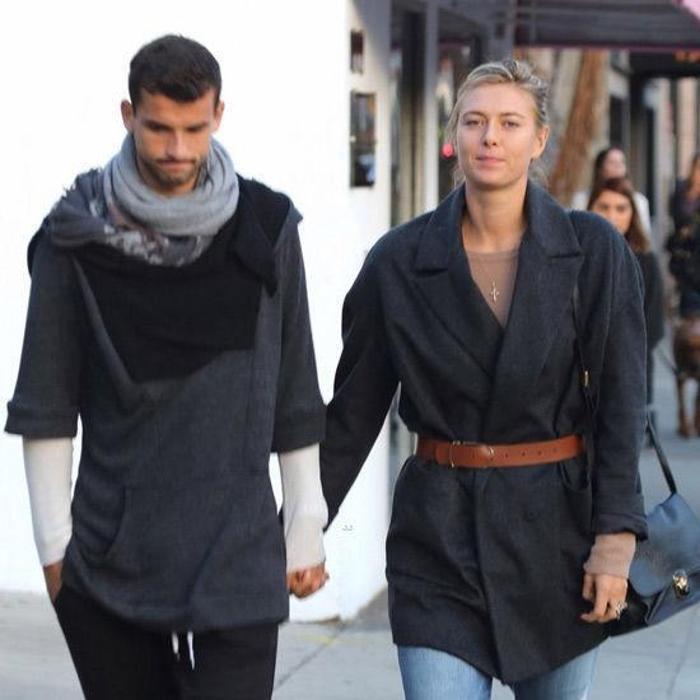 Maria Sharapova ile Grigor Dimitrov ilişkilerine son verdi
