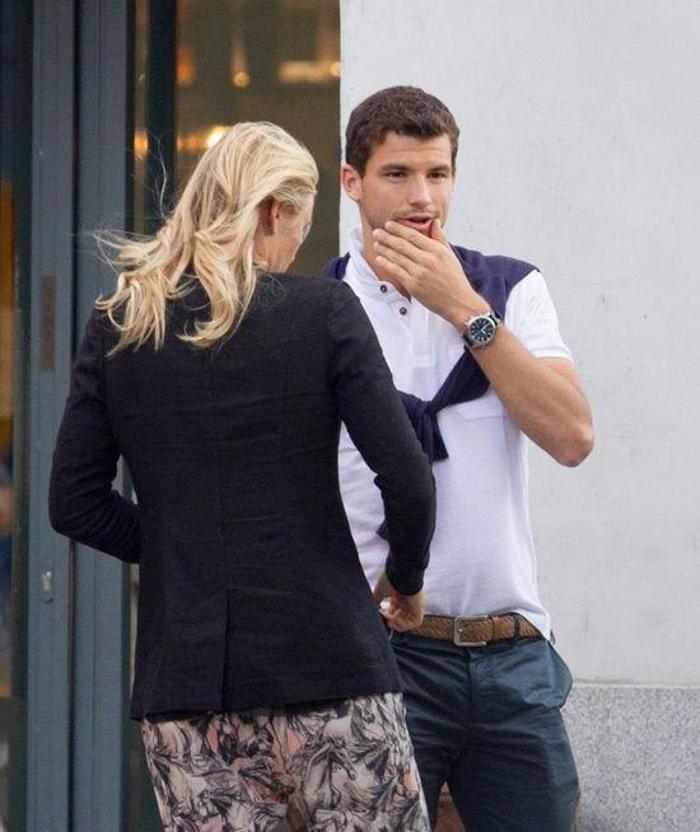 Maria Sharapova ile Grigor Dimitrov ilişkilerine son verdi