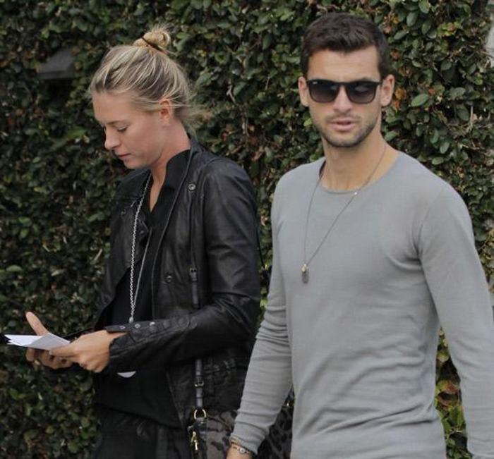 Maria Sharapova ile Grigor Dimitrov ilişkilerine son verdi