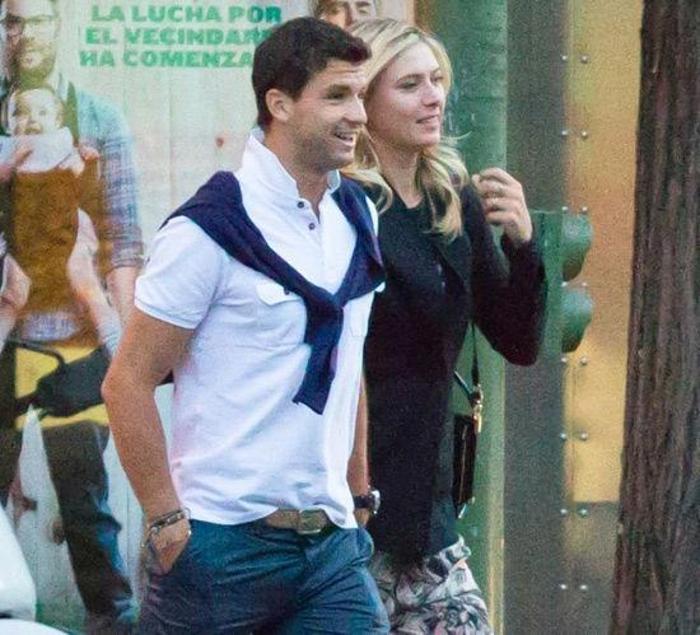 Maria Sharapova ile Grigor Dimitrov ilişkilerine son verdi