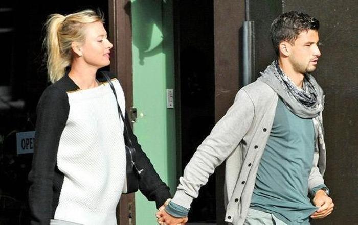 Maria Sharapova ile Grigor Dimitrov ilişkilerine son verdi
