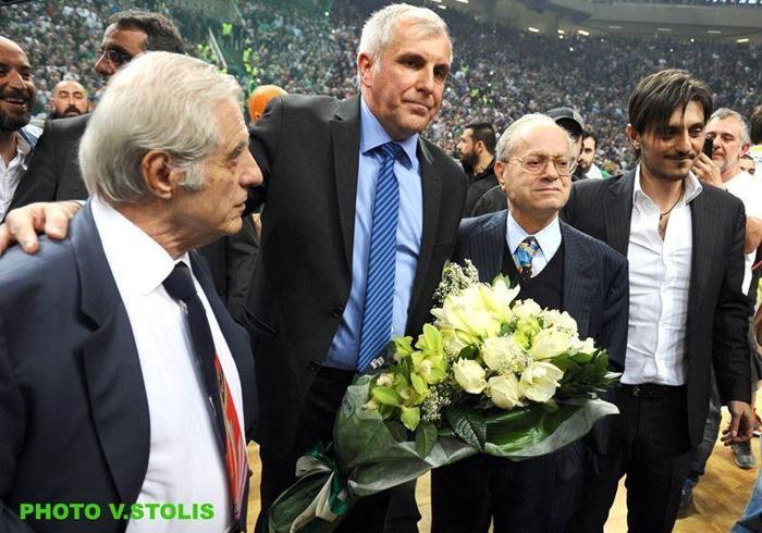 Giannakopoulos: Ben oldukça Obradovic sadece rakip olur