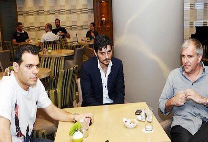 Giannakopoulos: Ben oldukça Obradovic sadece rakip olur