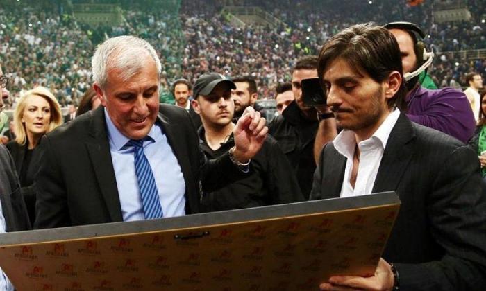 Giannakopoulos: Ben oldukça Obradovic sadece rakip olur