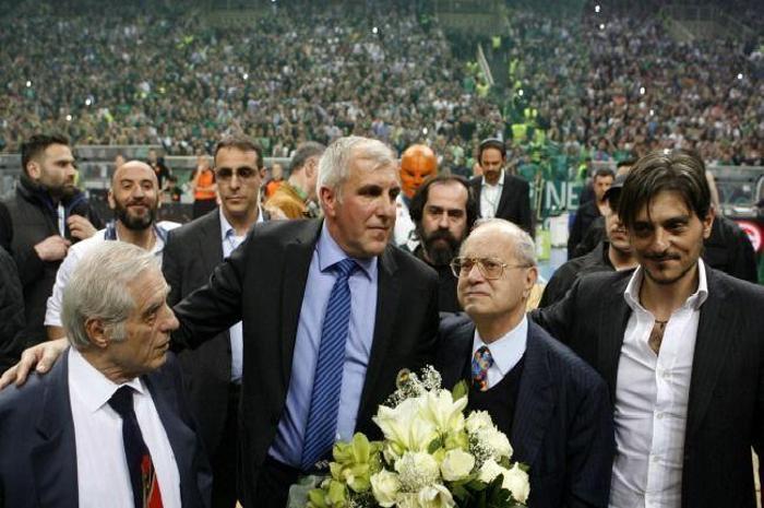 Giannakopoulos: Ben oldukça Obradovic sadece rakip olur