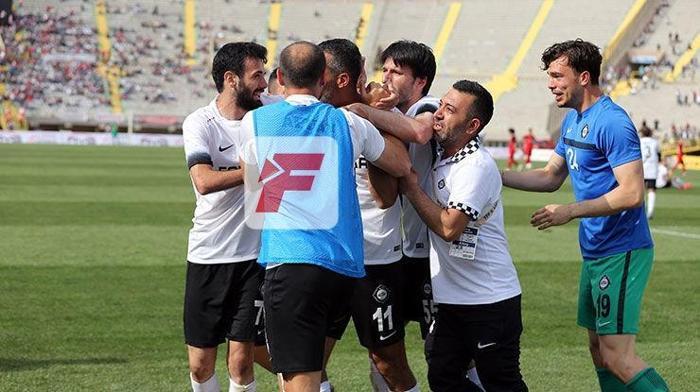 Altayda büyük sevinç