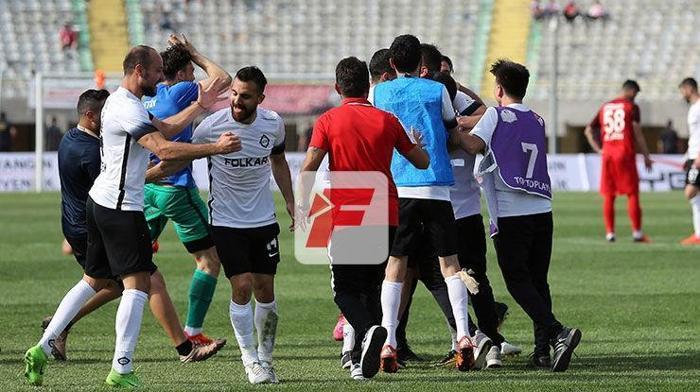 Altayda büyük sevinç