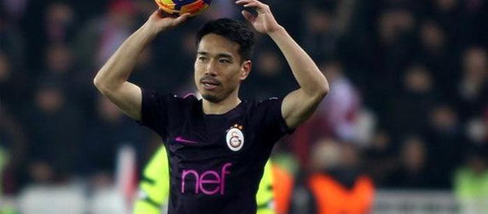 Galatasaray Yuto Nagatomoyu bitiriyor