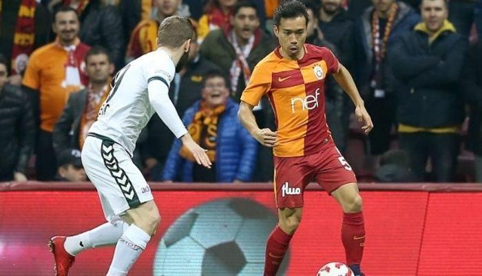 Galatasaray Yuto Nagatomoyu bitiriyor