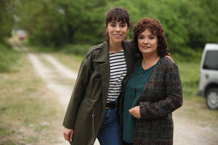 Anne-kız olmayı sevdiler