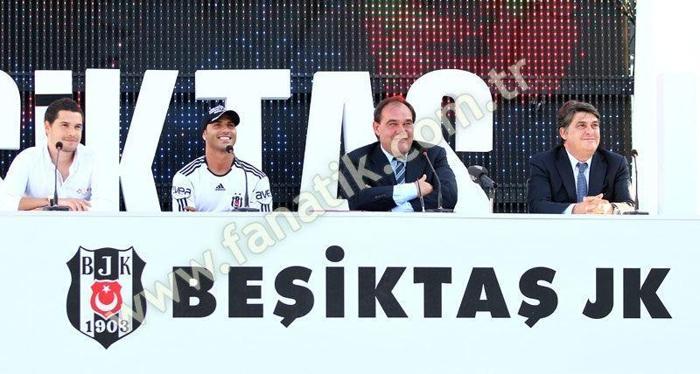 Quaresmanın Beşiktaş geçmişi